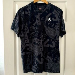 retro Jordan t-shirt